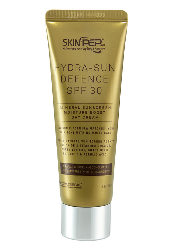 Hydra-Sun Defence SPF 30 (100% Mineral Based Sun Screen) Cream