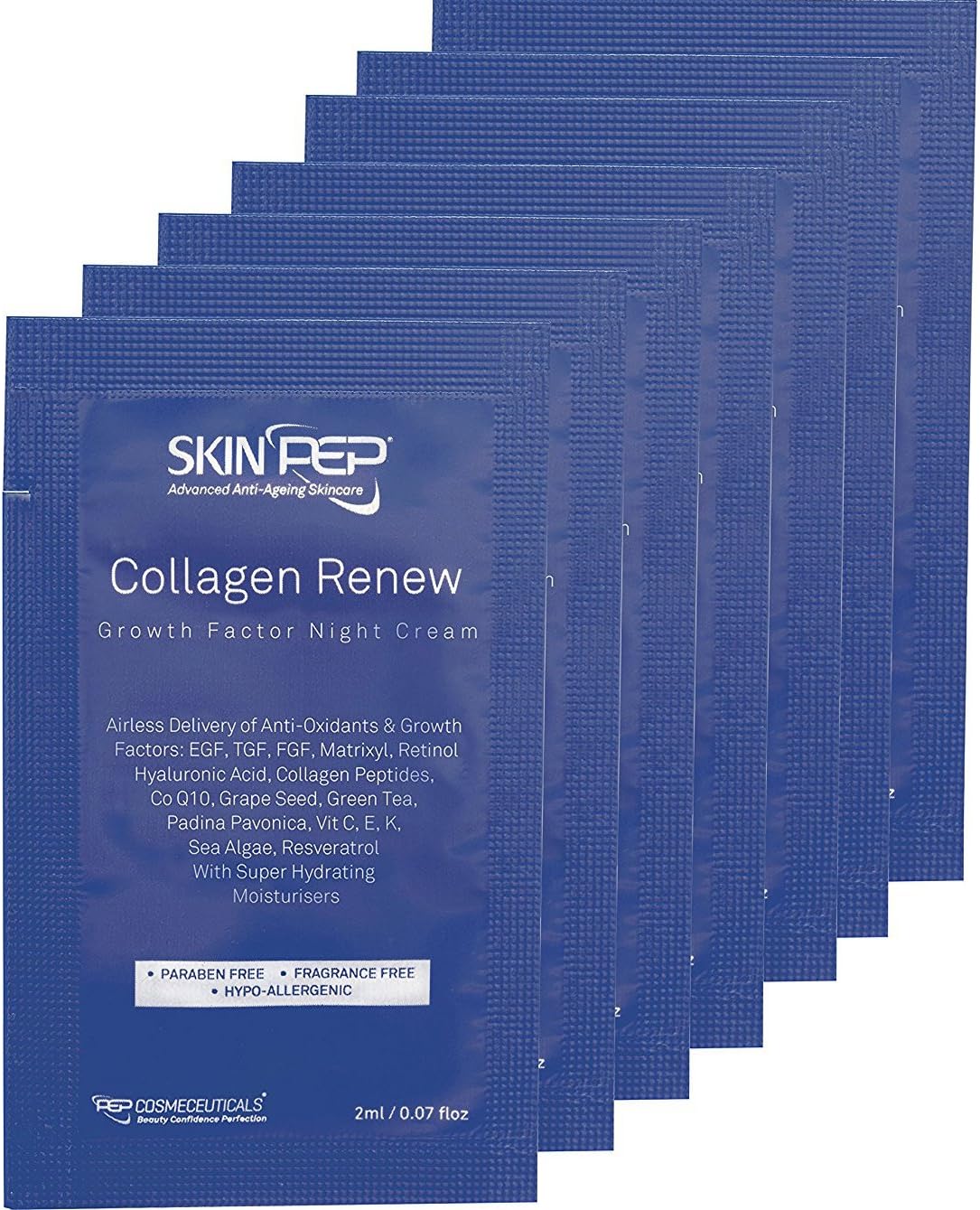 Collagen ReNew Night Cream (Peptide Growth Factors)