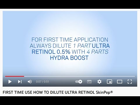 Ultra Retinol 0.5% + Hydro Boost Combo Night Cream (Peptide Growth Factor Resurface)