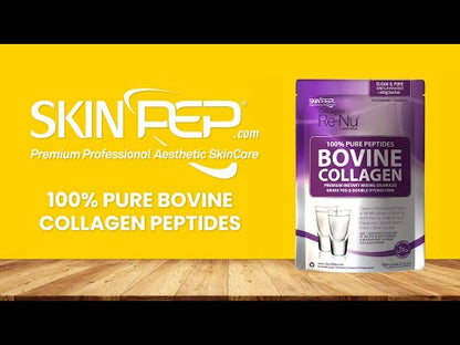 Bovine Collagen Peptides Hydrolysate Powder Granules 100% Pure - Halal Certified