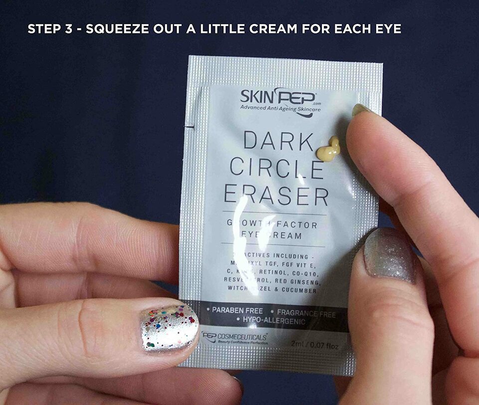 Dark Circle Eraser Eye Cream (Peptide Growth Factors)